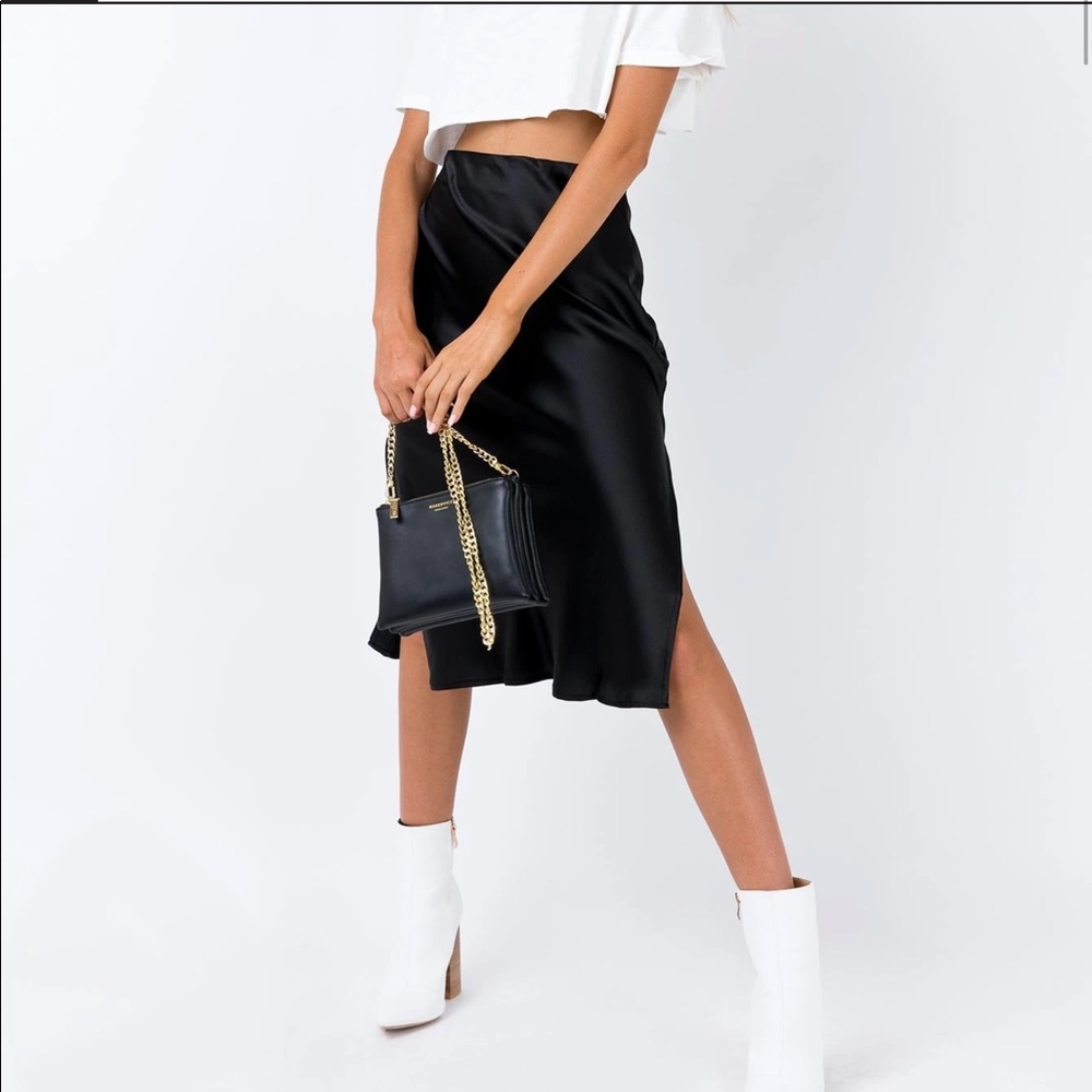 PRINCESS POLLY CLEO LAVOE MIDI SKIRT